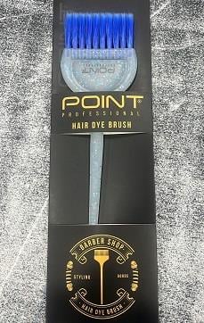 Point Saç Boya Fırçası 015 Yuvarlak Mavi