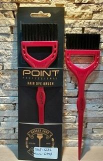 Point Saç Boya Fırçası Delikli Kırmızı 032