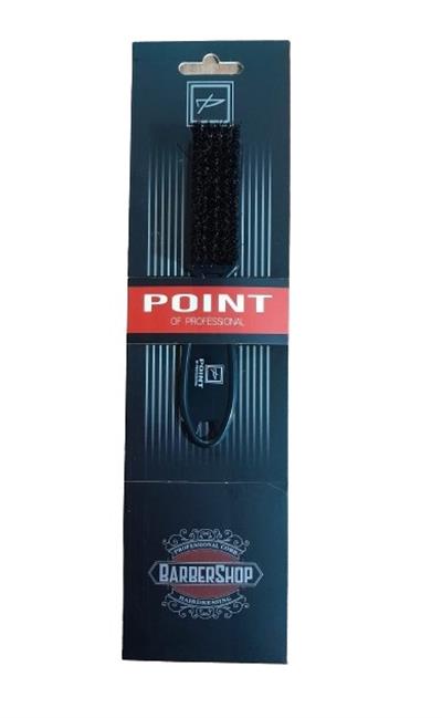 Point Sıfırlama Plastik Siyah Tarak Cck-0037**SR 058
