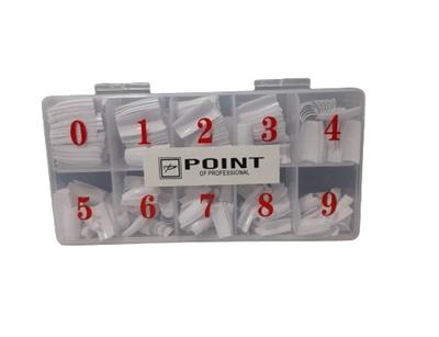 Point Takma Tırnak 500lü Beyaz Cck-0076