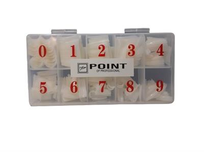 Point Takma Tırnak 500lü Krem Cck-0075