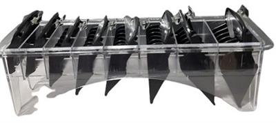 Point Traş Makina Tarağı Set Siyah Cck-0012