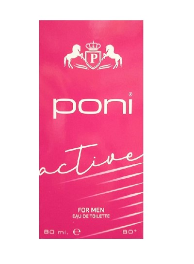 Poni EDT Active 80ml
