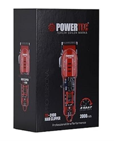 Powertec Saç Kesim Makinesi Tr-3100