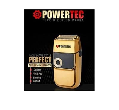 Powertec Traş Makinası Tr-550 Sakal