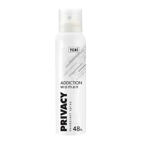 Privacy Deodorant Addicition Bayan 150ml