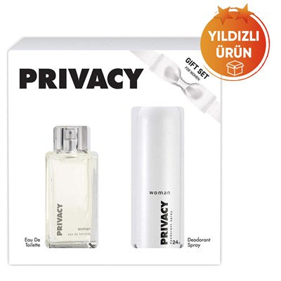 Privacy Set EDT+Deodorant Bayan Kofre