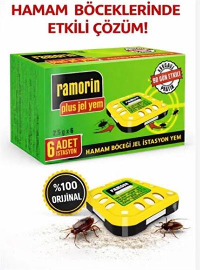 Ramorin Hamam Böceği Jel İstasyonu