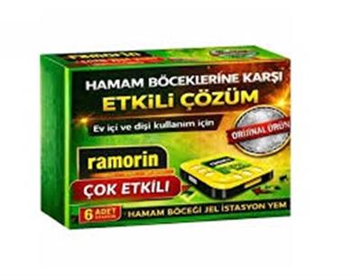 Ramorin Hamam Böceği Jel İstasyonu Yem