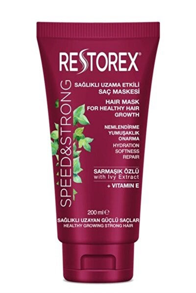 Restorex Saç Bakım Kremi Tüp Speed-Strong Sarımsak 250ml