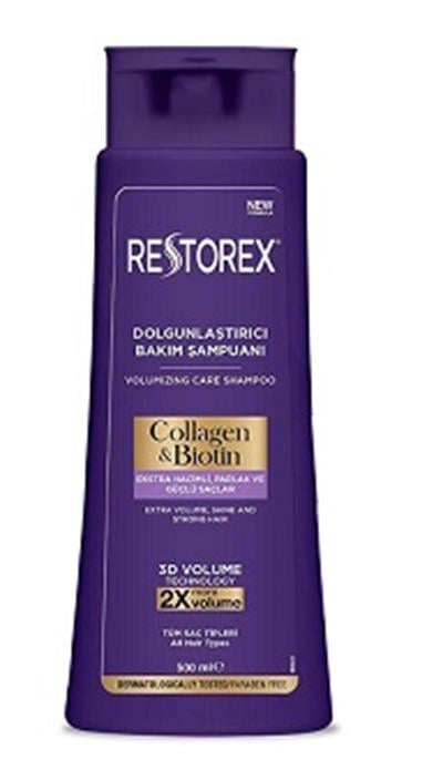 Restorex Şampuan Collagaen Biotin Saçlar 500ml