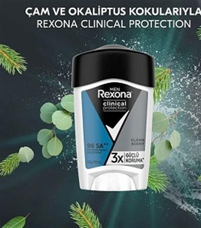 Rexona Stıck Bay Clinical Clean Scent 45ml