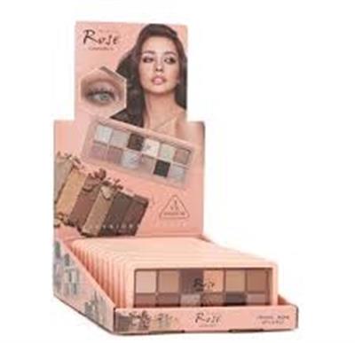 Rose Göz Farı 12li Eyeshadow R-6068