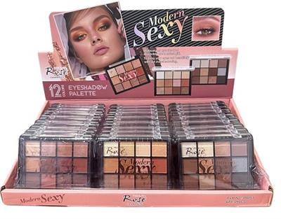 Rose Göz Farı 12Li Moderm Sexy- R-6051
