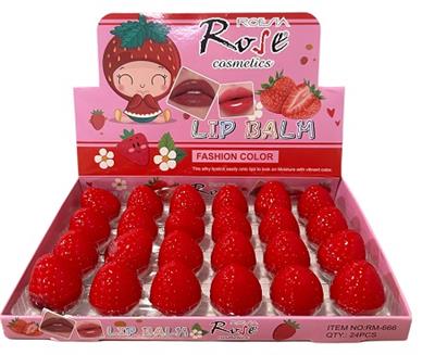Rose Lip Balm Çillek Rm-666