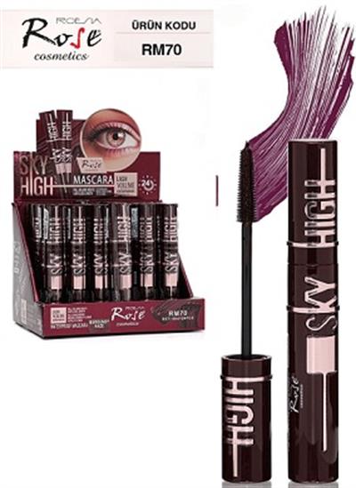 Rose Maskara Sky Bordo Rm-70