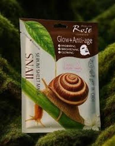 Rose Maske Serum Snail
