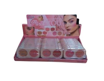 Rose Pink You Allık 2li R-6027