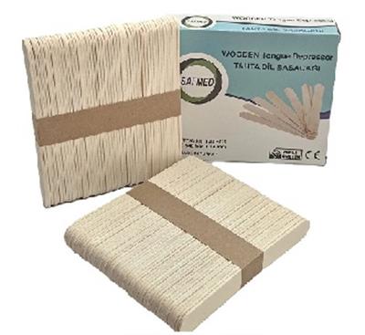 Safmed Spatula 100lü