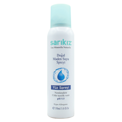 Sarıkız Maden Suyu 125ml