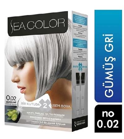 Sea Color Set 0.02 Gümüş Gri