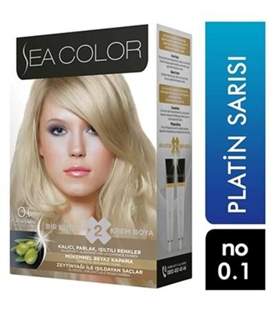 Sea Color Set 0.1 Platin Sarısı