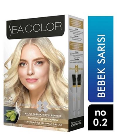 Sea Color Set 0.2 Bebek Sarısı