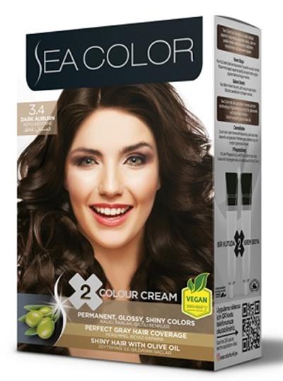 Sea Color Set 3.4 Koyu Kestane