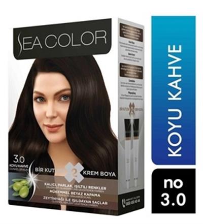 Sea Color Set 3.0 Koyu Kahve