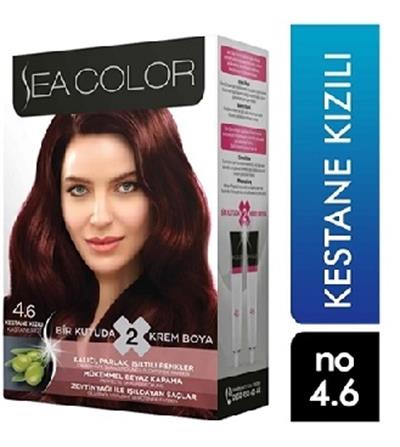 Sea Color Set 4.6 Kestane Kızılı