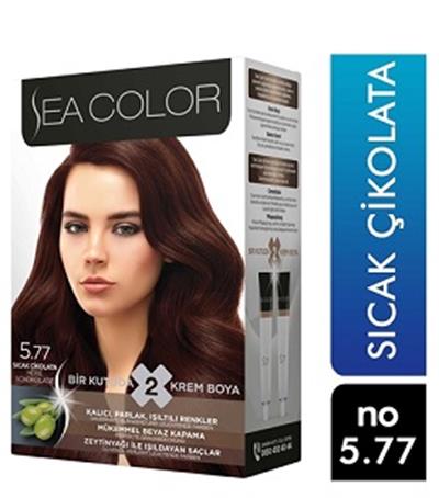 Sea Color Set 5.77 Sıcak Çikolata