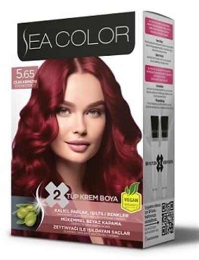 Sea Color Set 5.65 Çilek Kırmızısı
