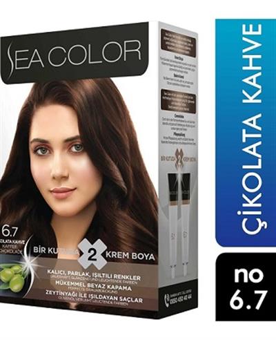 Sea Color Set 6.7 Çikolata Kahve