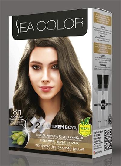 Sea Color Set 8.11 Yoğun Açık Kullu Kumral