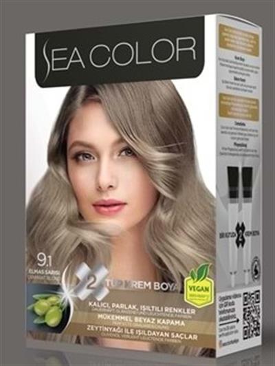 Sea Color Set 9.1 Elmas Sarısı