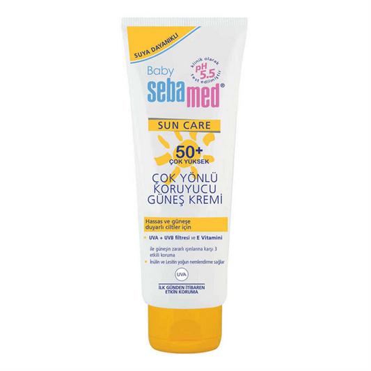 Sebamed Bebek F50 Güneş Krem 75ml