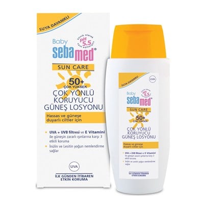 Sebamed Bebek F50 Güneş Losyon 150ml