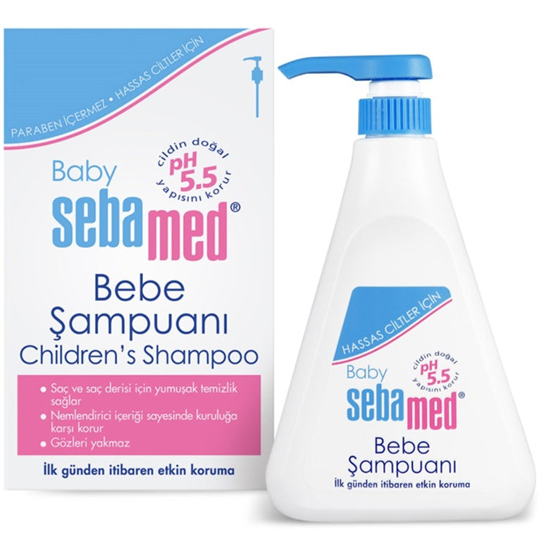 Sebamed Bebek Şampuanı 500ml