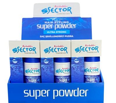 Sector Toz Pudra Mavi 20gr