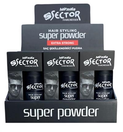 Sector Toz Pudra Siyah 20gr