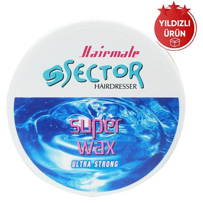 Sector Wax Hair Gum ( Mavi ) 150ml