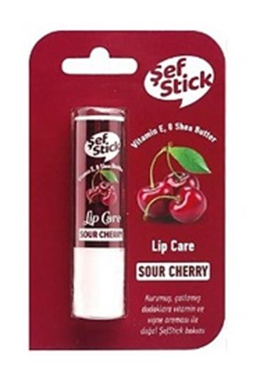 Şef Stick Lip Care Cherry