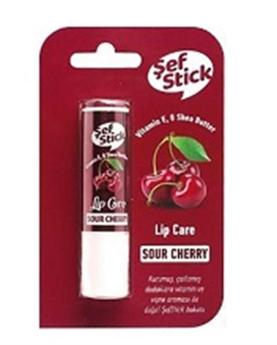 Şef Stick Lip Care Sour Cherry