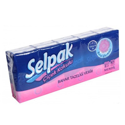 Selpak Bahar Mendil 10 Adet