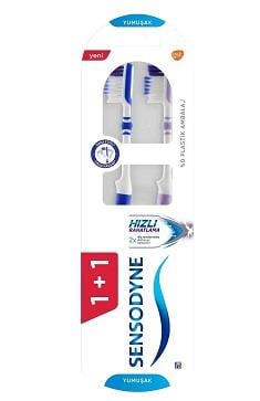 Sensodyne Diş Fırçası 2Li Hızlı Rahatlama