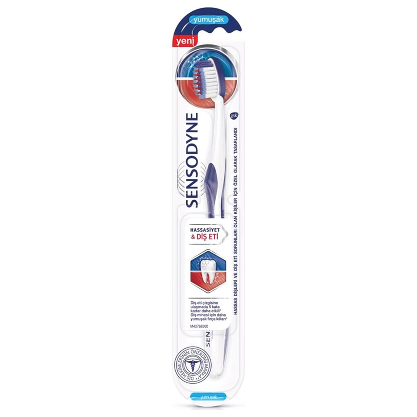 Sensodyne Diş Fırçası Hassasiyrt Diş Eti
