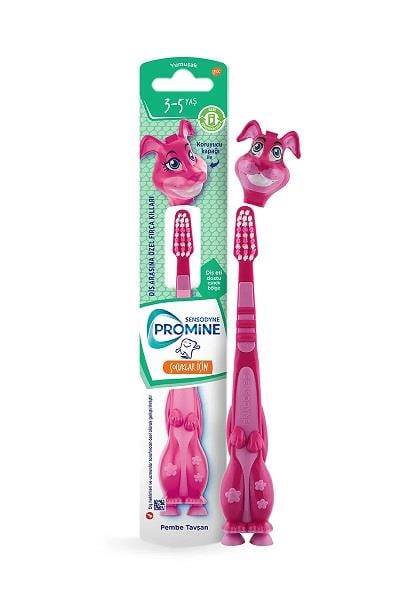 Sensodyne Diş Fırçası Promine 3-5 Yaş Çocuk Tavşan