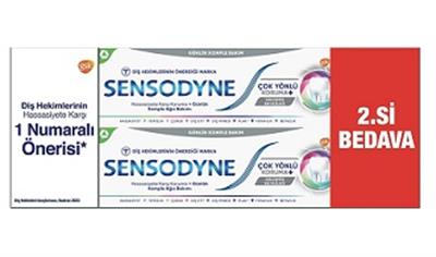 Sensodyne Diş Macunu 2li Çok Yönlü 50ML
