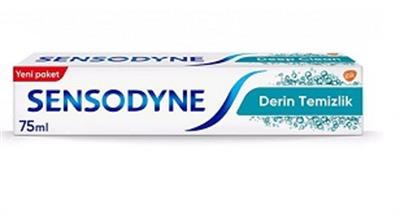 Sensodyne Diş Macunu Derin Temizlik 75ml