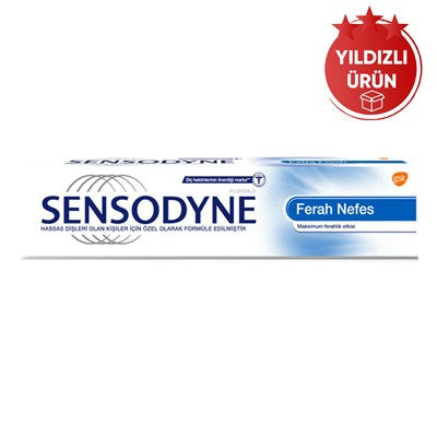 Sensodyne Diş Macunu Ferah Nefas 100ml
